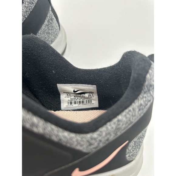 Nike Air Bella TR Wolf Grey Women's Sz 9.5 Running Training Shoes Sneakers - Picture 5 of 7